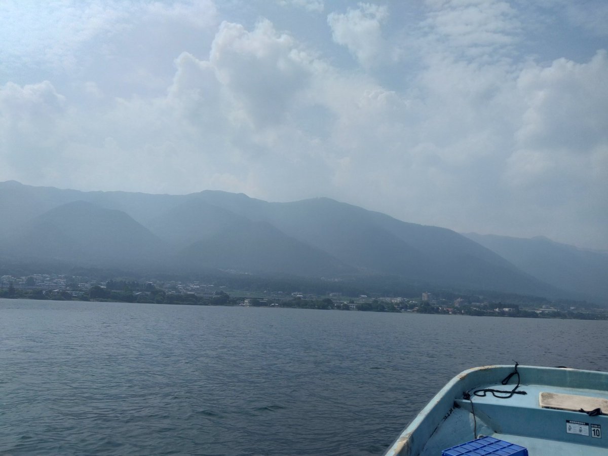 おはようございます！☀
本日は陸で琵琶湖1週しながら地域団体、中学、高校、大学等へお話しに伺います。これからの展望が楽しみでもあり、現場にいるからこそ繋がれるご縁に感謝です。