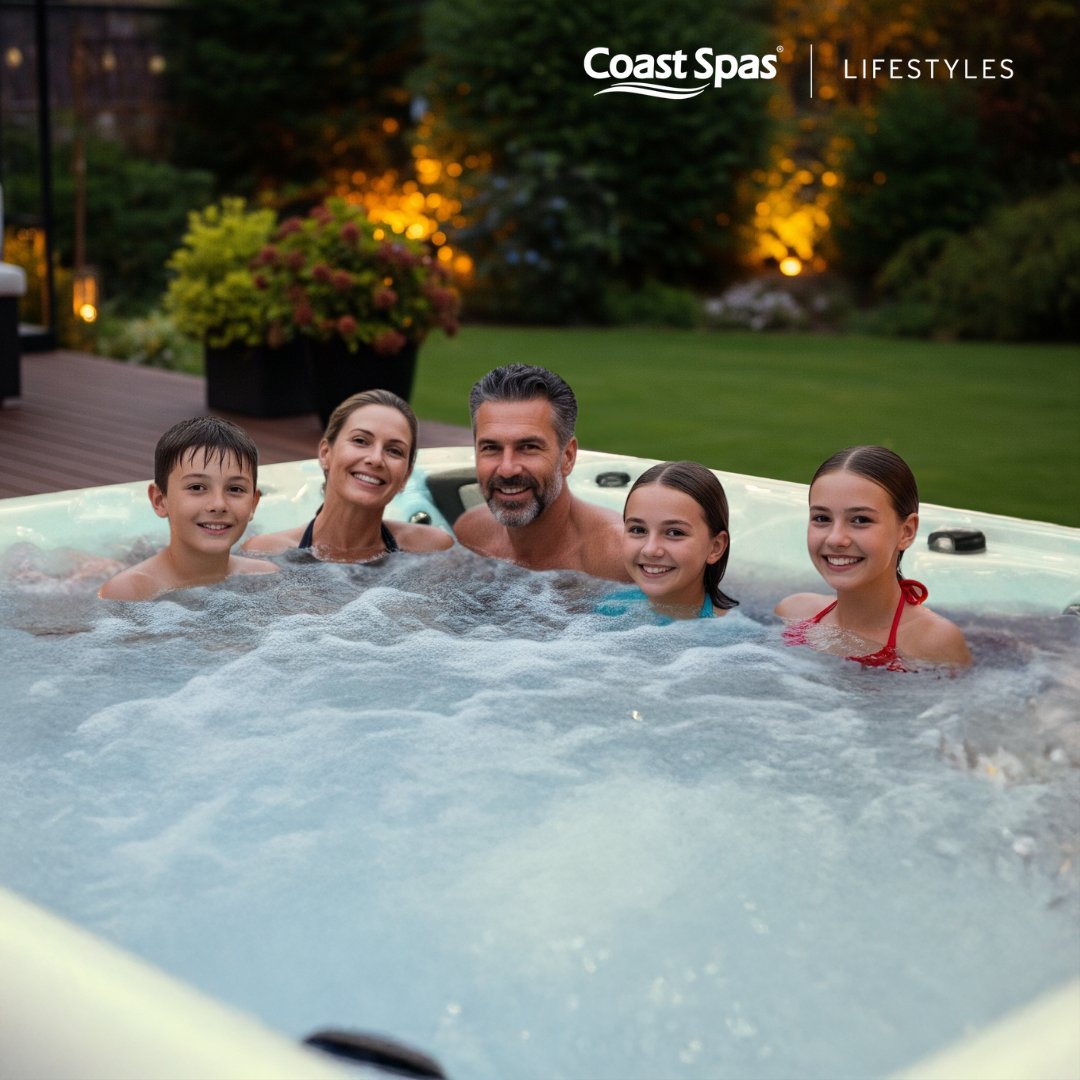 CoastSpasSales's tweet image. Transform your hot tub area into the ultimate relaxation zone. A few thoughtful touches can make all the difference, Add greenery, lighting and candles
Visit Canada’s largest hot tub, swim spas & cold plunge showroom at 20363 Langley Bypass.
#SpaDecor #BackyardInspo