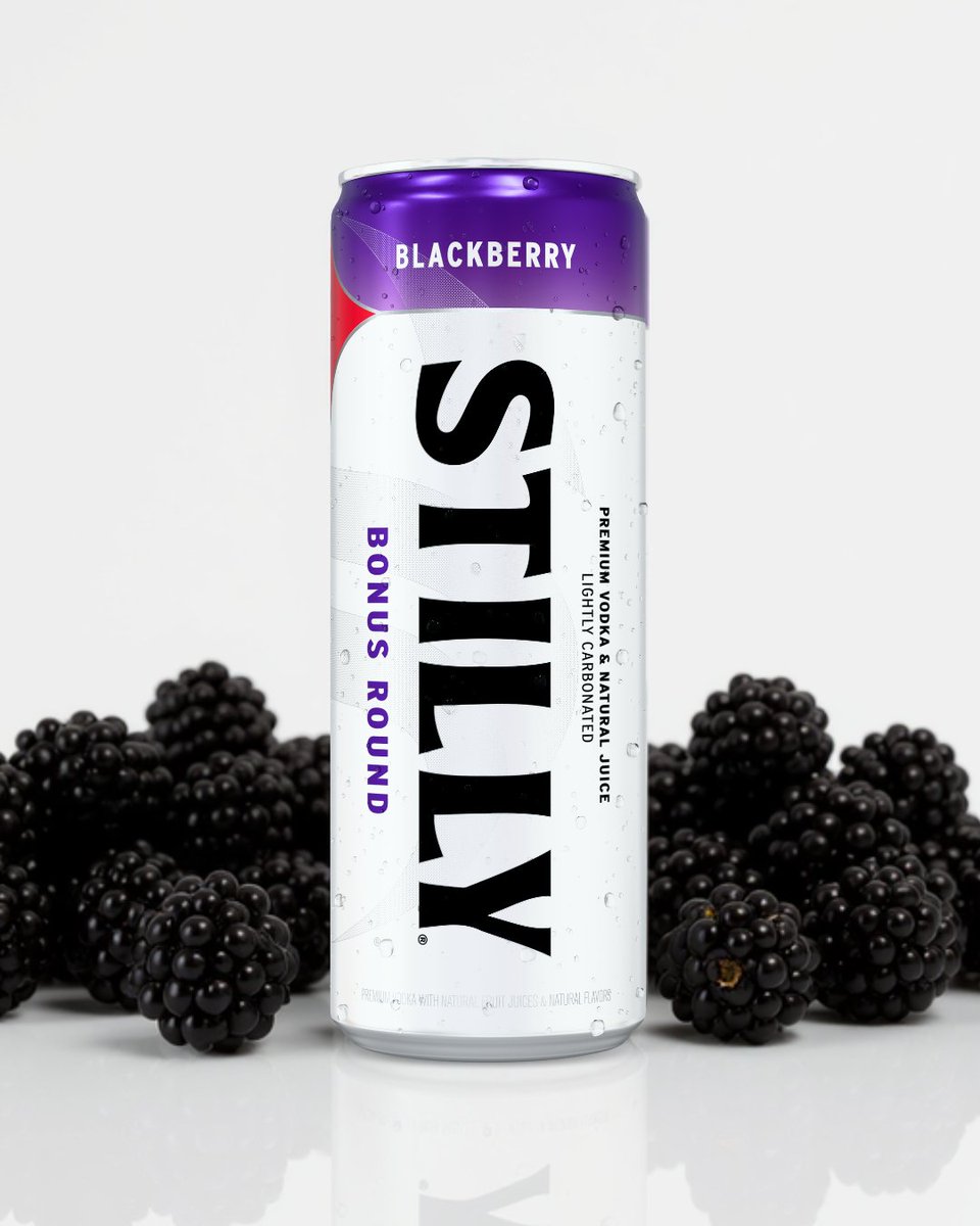 Introducing Bonus Round... this isn’t your average berry, it's blackberry with a wild streak 💜 ⁠
⁠
It’s rich, it's smooth, and it's always down to keep the night going. 🥂⁠
⁠
We can't wait for you to try this one! 🤯