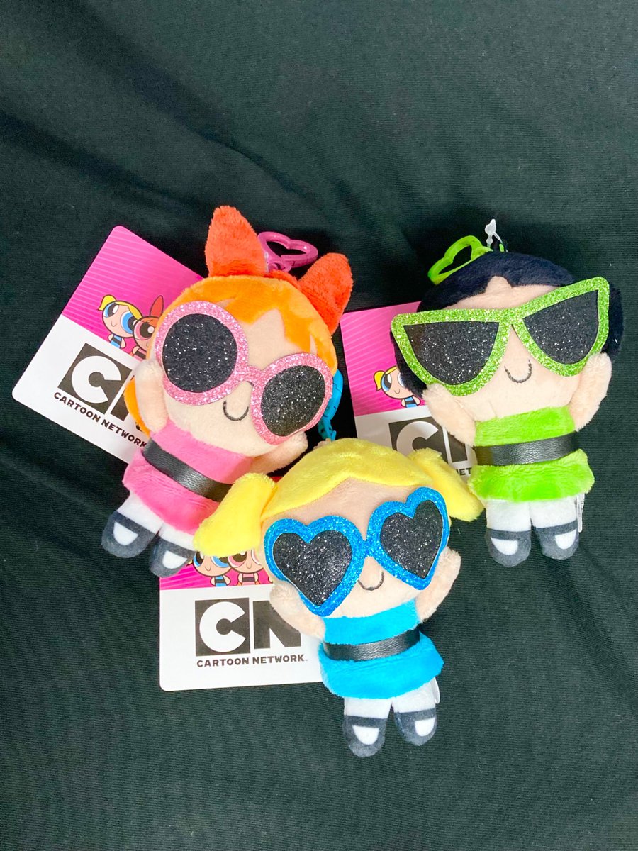 PowerpuffB23's tweet image. This New Powerpuff Girls Merch 2025 is so Beutiful 😭💚🩷🩵