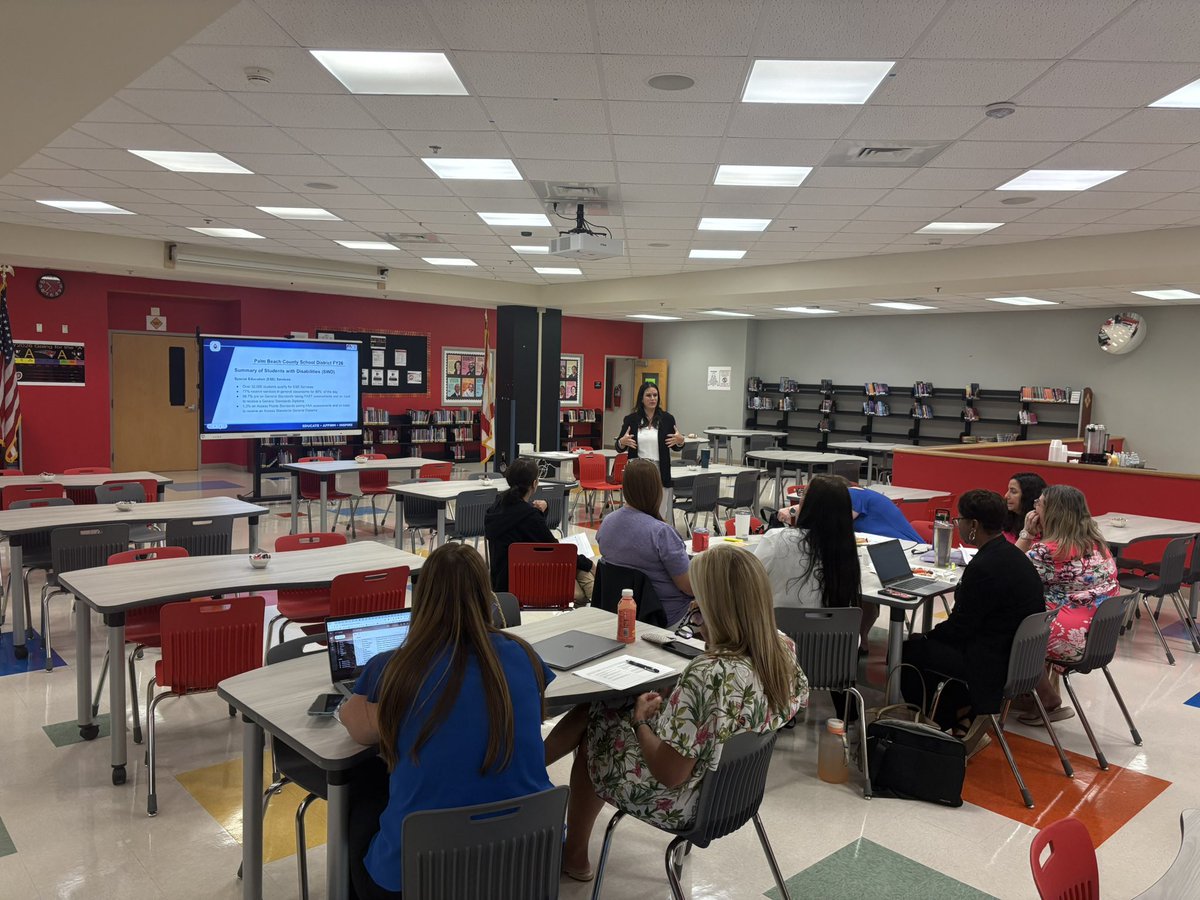 Bryan Russell (@bryanmrussell) on Twitter photo It was a pleasure to work w 14 <a href="/southPbcsd/">SouthRegionPBCSD</a> principals and their teams over the last 2 days collaboratively action planning to support MTSS needs and the SWD subgroup with <a href="/laurenperagine9/">Lauren Peragine</a>.
Excited for next steps ! 💪💪
<a href="/jennsandersusa/">Dr. Jennifer Sanders</a> <a href="/CarrieRullo/">Carrie Rullo</a> <a href="/JoyMaiden1/">Joy Maiden</a> <a href="/ToriJacobson03/">ToriJacobson</a> It was a pleasure to work w 14 <a href="/southPbcsd/">SouthRegionPBCSD</a> principals and their teams over the last 2 days collaboratively action planning to support MTSS needs and the SWD subgroup with <a href="/laurenperagine9/">Lauren Peragine</a>.
Excited for next steps ! 💪💪
<a href="/jennsandersusa/">Dr. Jennifer Sanders</a> <a href="/CarrieRullo/">Carrie Rullo</a> <a href="/JoyMaiden1/">Joy Maiden</a> <a href="/ToriJacobson03/">ToriJacobson</a>