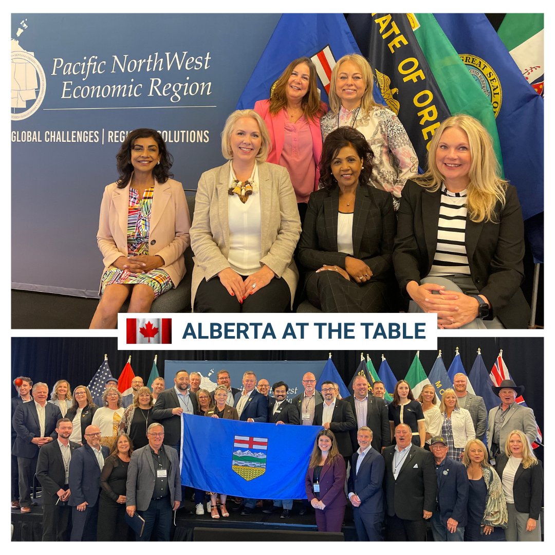 From innovation to infrastructure, Alberta leaders are working across borders at #PNWER to build a stronger, more connected future. 🌐💼 Proud to stand alongside our regional partners from across Alberta and Canada in Bellevue, WA!
#abchambers #abbiz #abpoli #ableg #PNWER2025