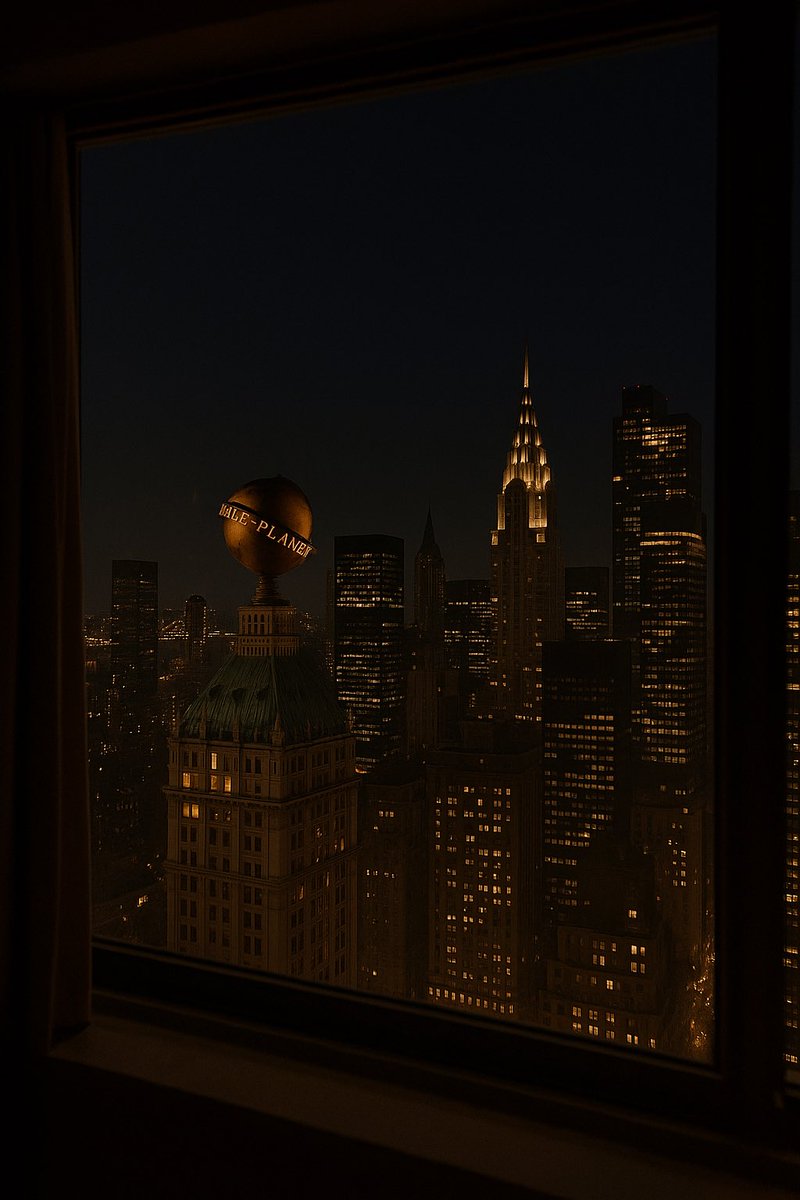 KentAtPlanet's tweet image. Goodnight, Metropolis. 🌃
City of steel, light, and second chances.
You never stop moving but even the brightest city needs its rest.
Be kind to each other. Be safe.
We start again tomorrow. 😌