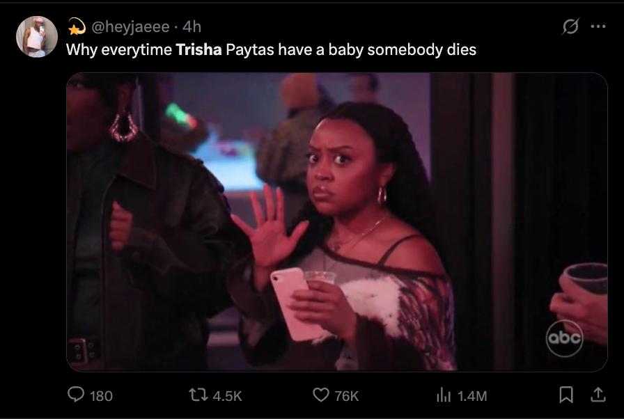 THEANIMEONSOL's tweet photo. Never seen something more viral than the trisha paytas theory thing. 5 tweets per second with multiple 100k likes on many.

$TPT https://t.co/r96ukz3qpy