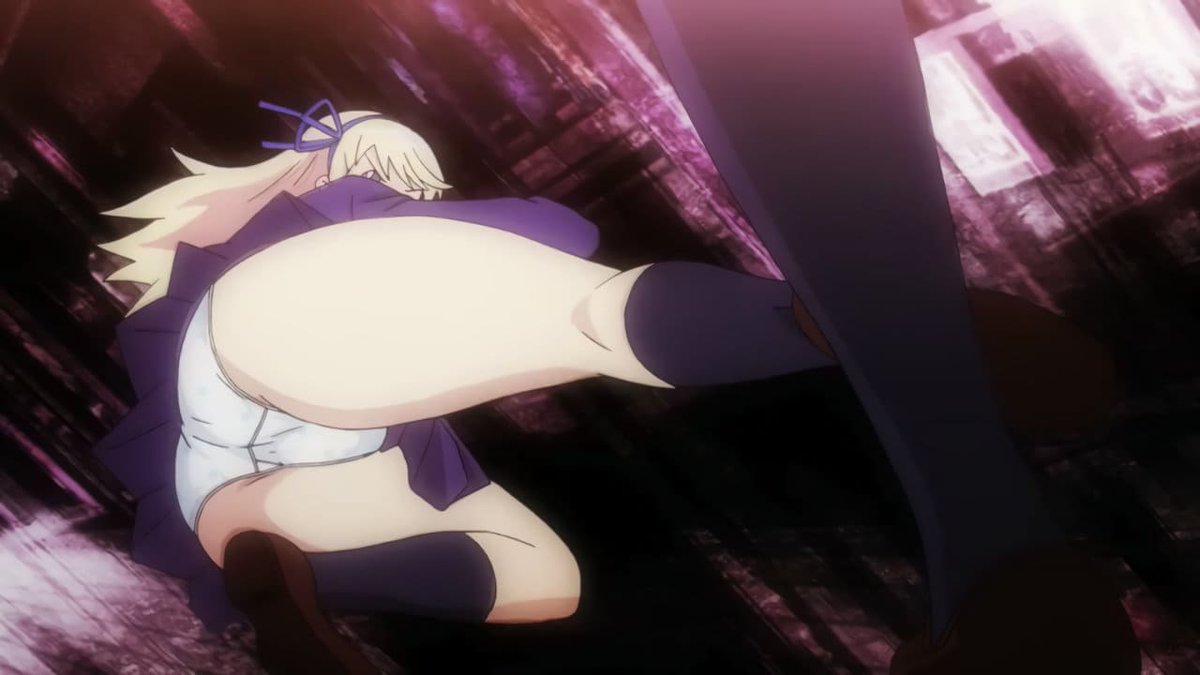 閃乱カグラ（アニメ）のエロシーン4