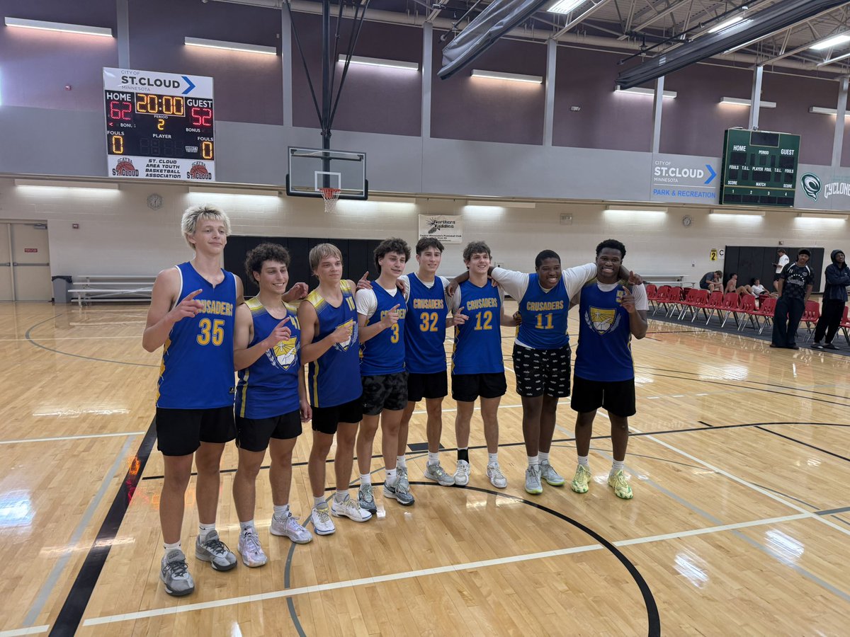 Good afternoon of basketball - went 3-0 on the day beating 3 tough teams.  Been a fun summer with the guys.