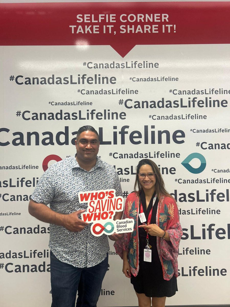 HarmanBhanguBC's tweet image. Today I had the pleasure of visiting the Canadian Blood Services Plasma Donor Centre in Abbotsford on South Fraser Way.
We discussed the various components sourced from blood donations and how they can be used for lifesaving treatments such as blood transfusions and medications.…