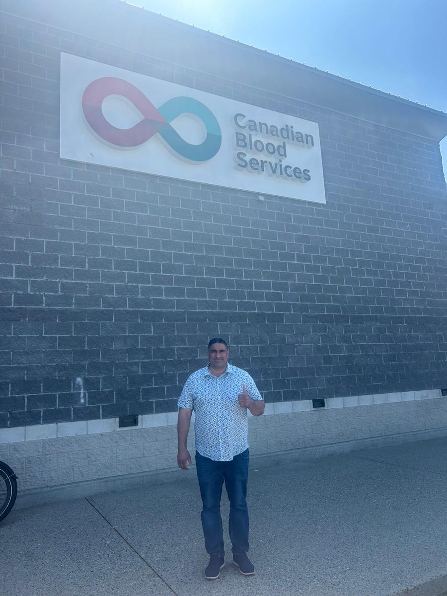 HarmanBhanguBC's tweet image. Today I had the pleasure of visiting the Canadian Blood Services Plasma Donor Centre in Abbotsford on South Fraser Way.
We discussed the various components sourced from blood donations and how they can be used for lifesaving treatments such as blood transfusions and medications.…