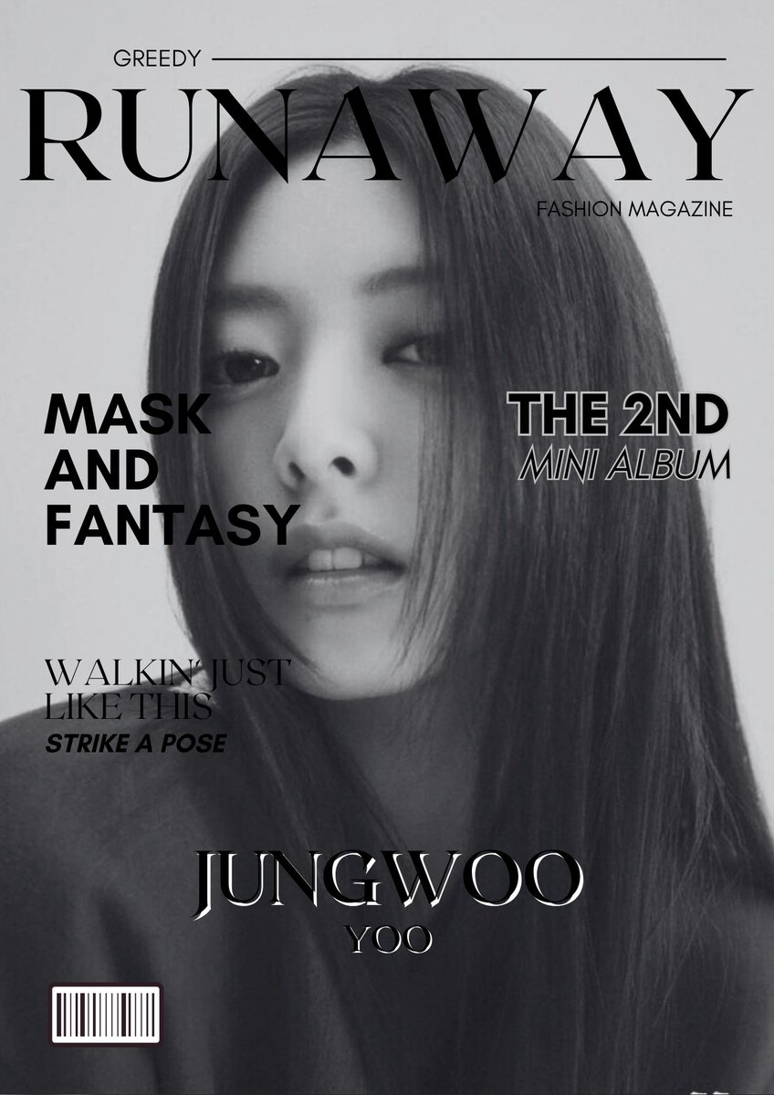 MagicalStore13's tweet photo. Greedy 그리디 👁️

[RunAway - The 2nd Mini Album]

Concept Photos (B&amp;W Ver.)
#JUNGWOO #정우

2025.08.18 06PM KST

#Greedy #그리디 #MSVK #MVSK_Greedy
#RunAway #RunAway_Greedy https://t.co/mgCG085Ijx