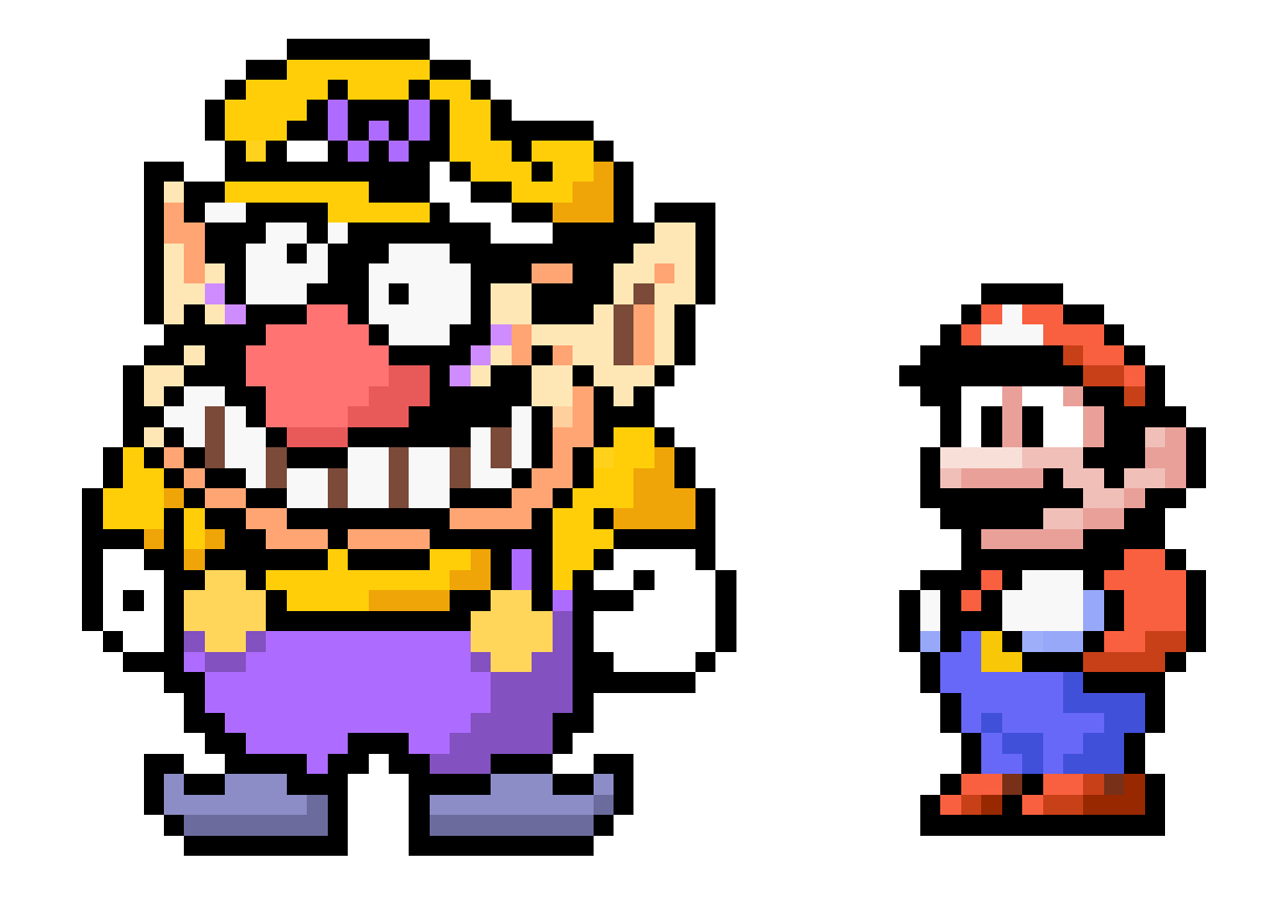 tornadokirbyfan's tweet image. Mario Land 2 sprite edits