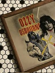 Bederowlaw's tweet image. RIP to the unique and mysterious Ozzy. Wasn't a big Black Sabbath fan as a kid but remember getting this mirror at Salisbury Beach (along with a ZZ Top and Springsteen one) sometime around 1982 when he was in his bat beheading and wild weirdo phase. Somehow morphed into a…