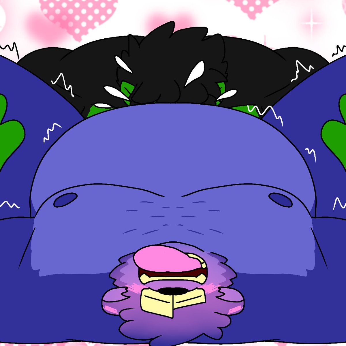 Helping <a href="/lewdbobcat/">🌟devilish Lynx😈</a> release some pent up stress~