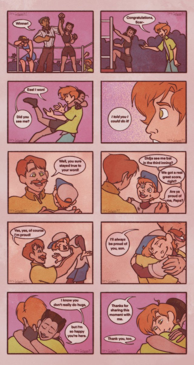 Muscle memory ❤️‍🩹

It’s been a very long time since I’ve shared about my oldest OC. But Tony deserves some love 💕

#art #digitalart #procreate #oc #originalcharacter #julyssamtoc #antonioleonardoprestilonioc #scarleterinprescottoc #comic