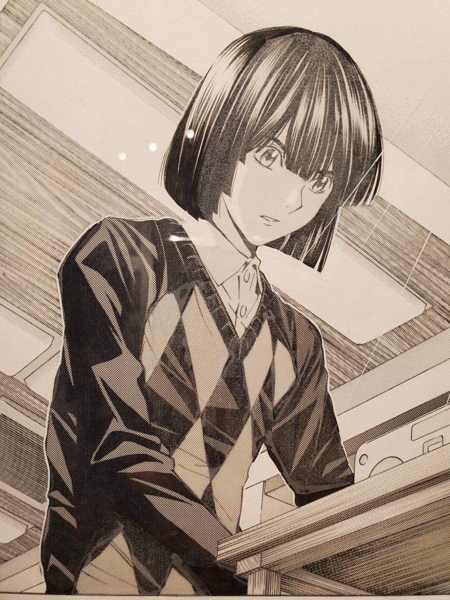 ヒカ碁原画展すごかったな〜〜全てにおいて(これクリスタでやるやつじゃないのか…)になってた 当たり前だろ
具体的に褒める言葉も浮かばないのに、ただ作品が好きすぎるため泣きながら歩いていた オタクが歩くたびに線にもキャラの心情にも迷いがなくなっていく😢 