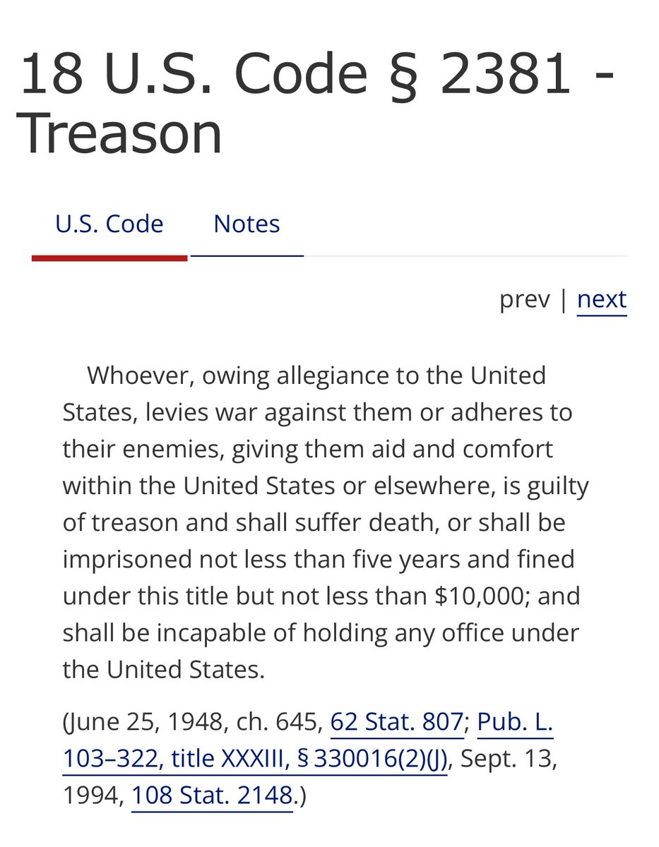 johncardillo's tweet image. People keep posting that Obama admin officials will be convicted of treason.
That’s not gonna happen.
Those people should really stop listening to sensational talking points pushed by grifting “influencers” who are lying to them.