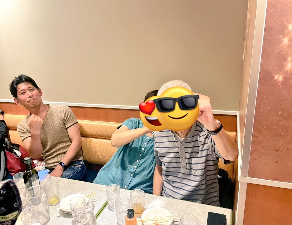 ama_lucky888's tweet image. 参院選が終わった翌日、
山田さんや静花さん達と
「しばらく会えないから淋しい😭」
と言いながらお別れ会したけど、
立花党首の兵庫県移住でまた会える!!

[心を1つにして闘う］事を教えてくださった先輩方と共に
#立花孝志を再び国政政党の党首に
#浜田聡を国会へ戻そう