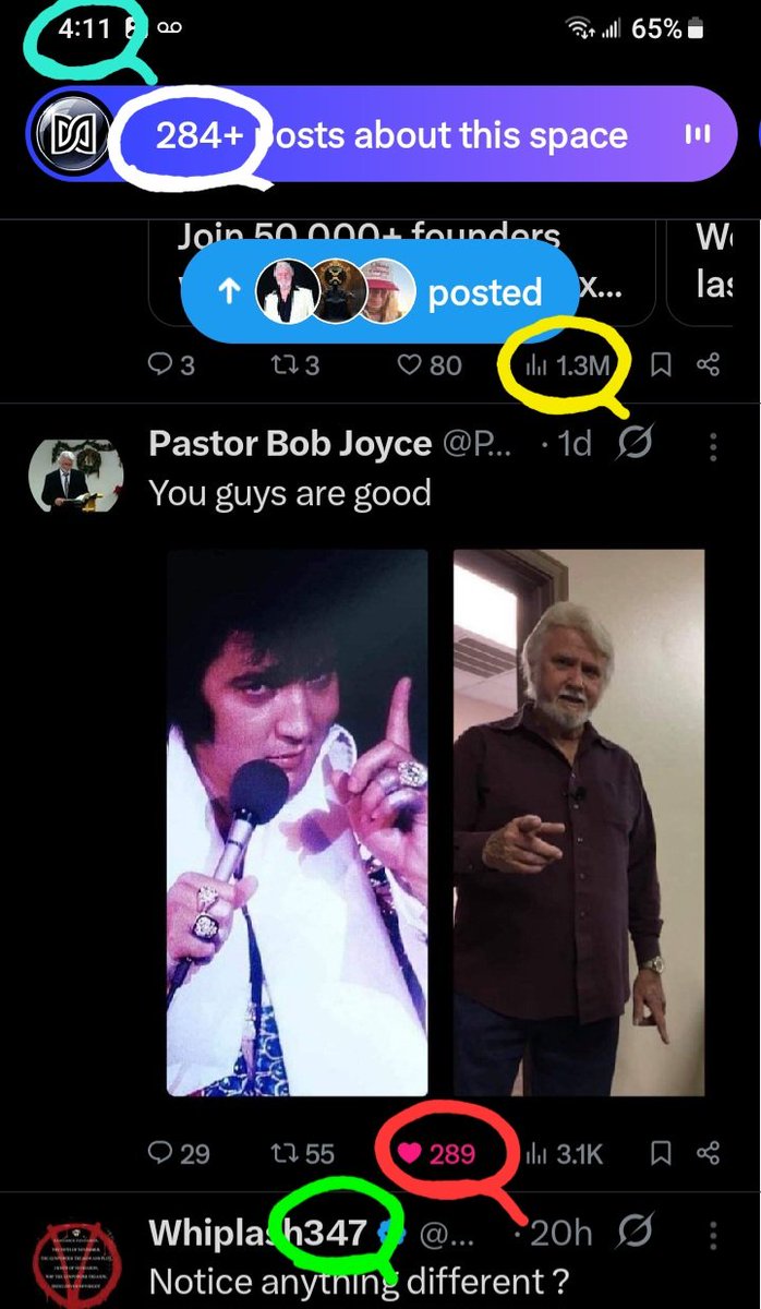 DeanDavis33's tweet image. 💠1️⃣3️⃣ #Thirteen 🐇
4️⃣1️⃣1️⃣ #FourOneOne 
2️⃣8️⃣4️⃣ #TwoEightFour 
2️⃣8️⃣9️⃣ #TwoEightNine 🦋
3️⃣4️⃣7️⃣ #ThreeFourSeven 
😏😁😎 #WhatAreTheOdds