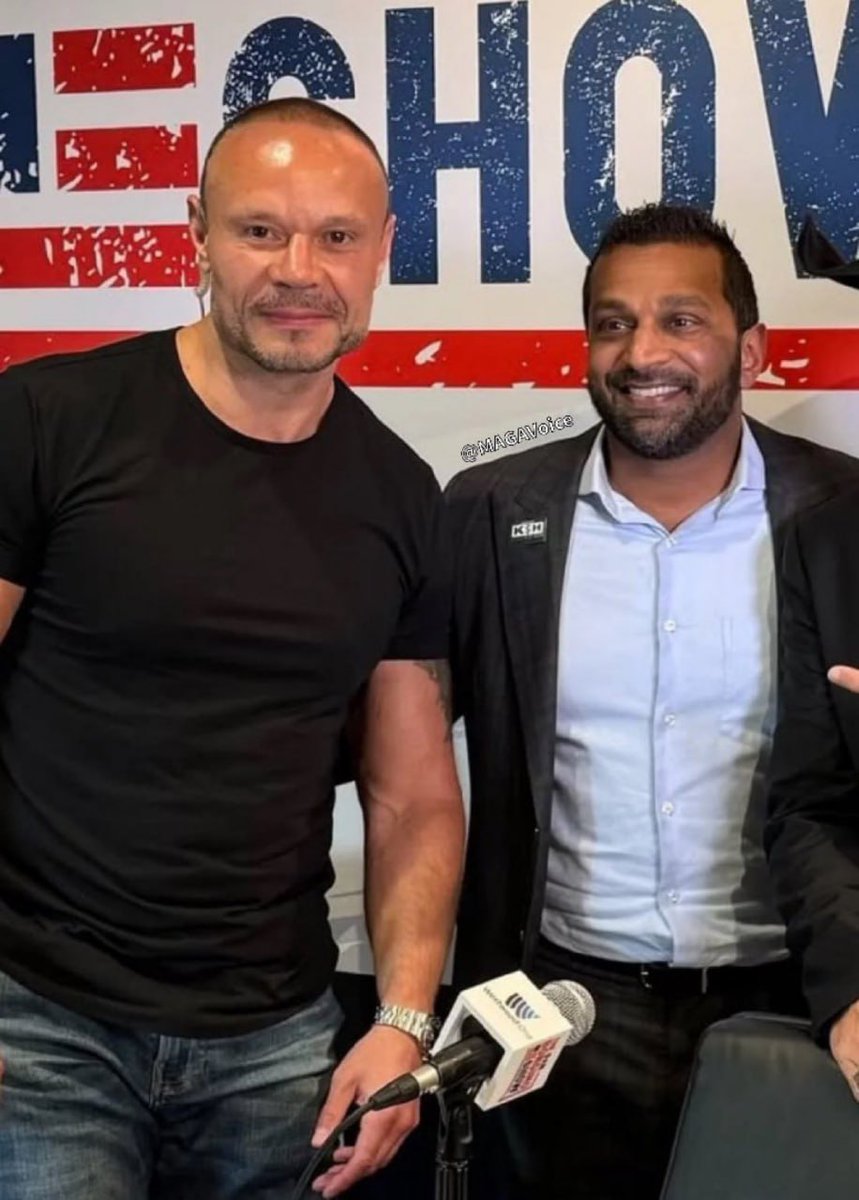 KashPatelNewsX's tweet image. If you fully support Dan Bongino and Kash Patel’s work at the FBI, drop a “👍” in the comments