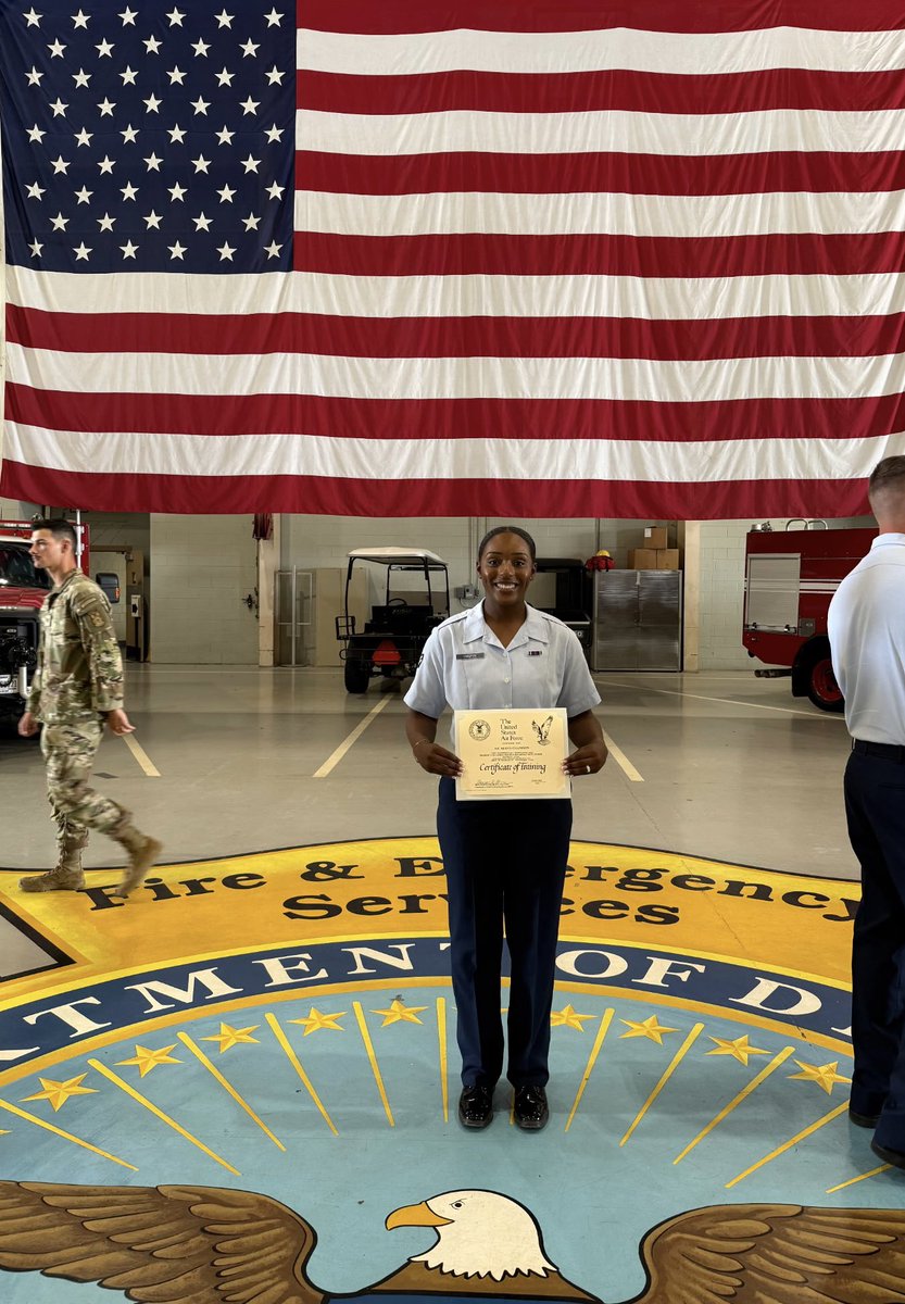 Congrats  Department of Defense
Firefighter Champion

&gt;CPD Officer Champion

&gt;Airman Firstclass Champion!

&gt;EMT Champion

The recently trained EMT that saved a baby at Rainbow beach in 2019

#BlackFireBrigade
#BlackFireBrigadeEMTProgram
#BFB
#WorkforceDevelopment
# apprenticeship