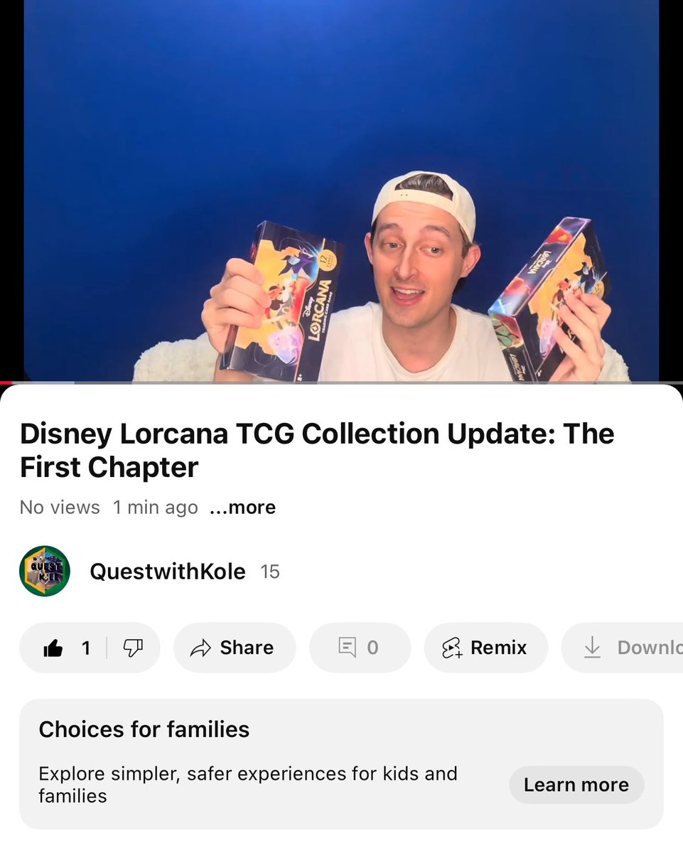 Questwithkole's tweet photo. I posted a new collection update video it's a 5 minute watch! Please like and subscribe- trying to post more leading up to DLC.✨ #Disney #Lorcana #TCG #collection #thefirstchapter
https://t.co/rvjrjJGqTA https://t.co/9DkE2JMoR0