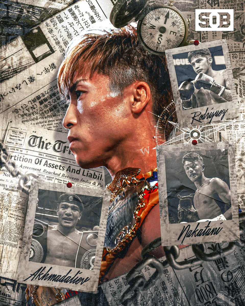 Sourceofboxing's tweet image. If Naoya Inoue were to defeat Murodjon Akhmadaliev, Junto Nakatani, and Bam Rodriguez, would that cement him as the greatest fighter of this generation? 🤔
