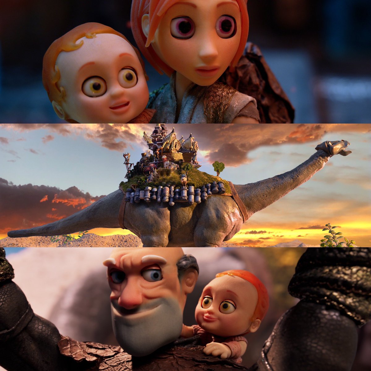 ANIMATIONWorld's tweet image. “When we were adopting both of our children, I found a lot of things were still really misunderstood about the process and the reasons why a birth parent would choose to give up their child” shared Nate Smith, the stop-motion filmmaker behind Saurus City. “I remember hearing,…