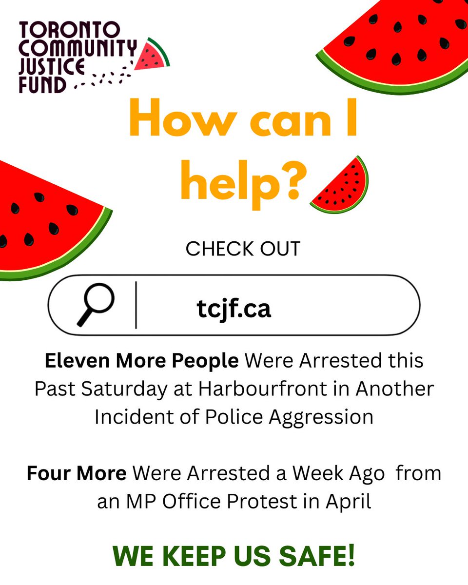 Torontocommunityjusticefund (@torontocjf) on Twitter photo 