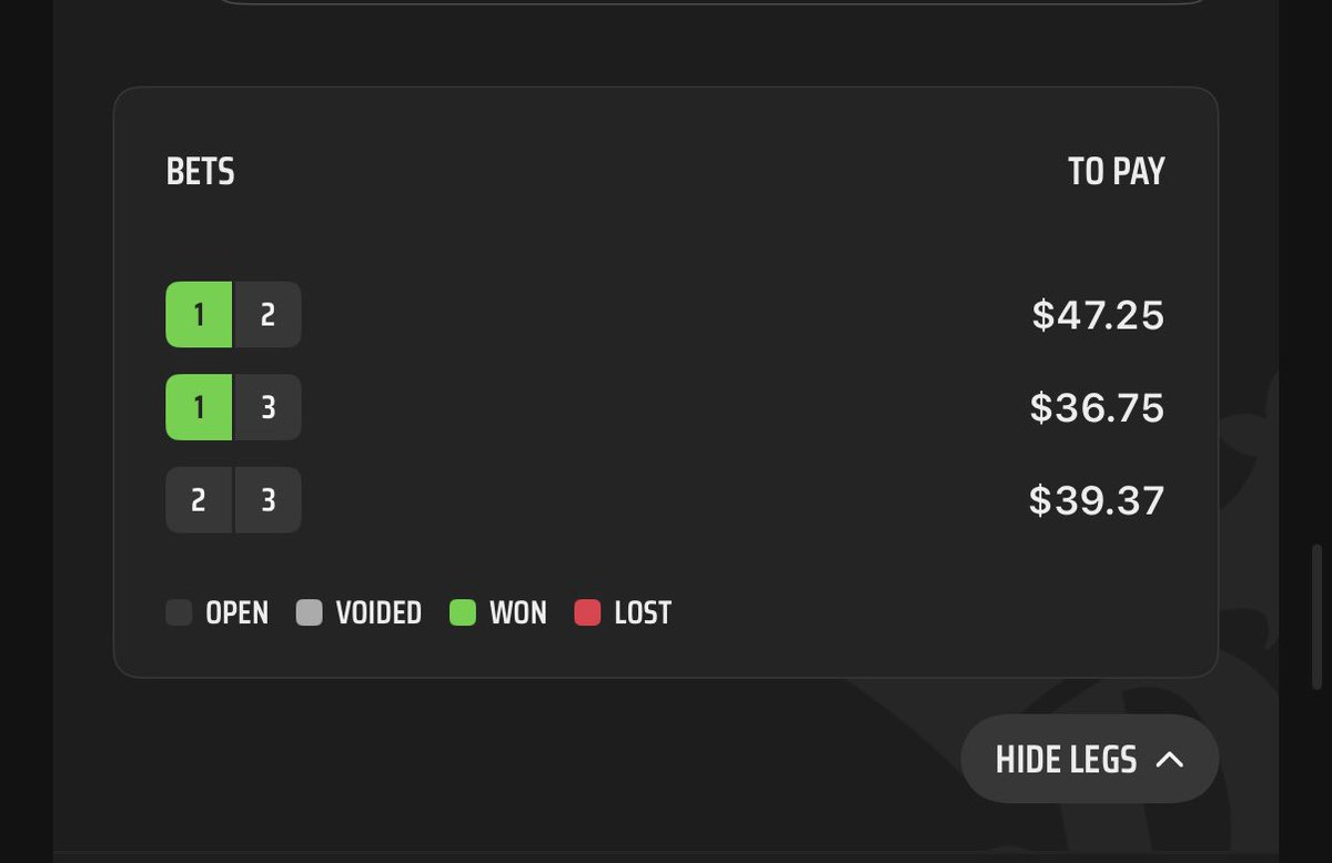 WBouphavan's tweet image. LFG. Small cash to start the day. All 👀 on Soto. 

#GamblingX