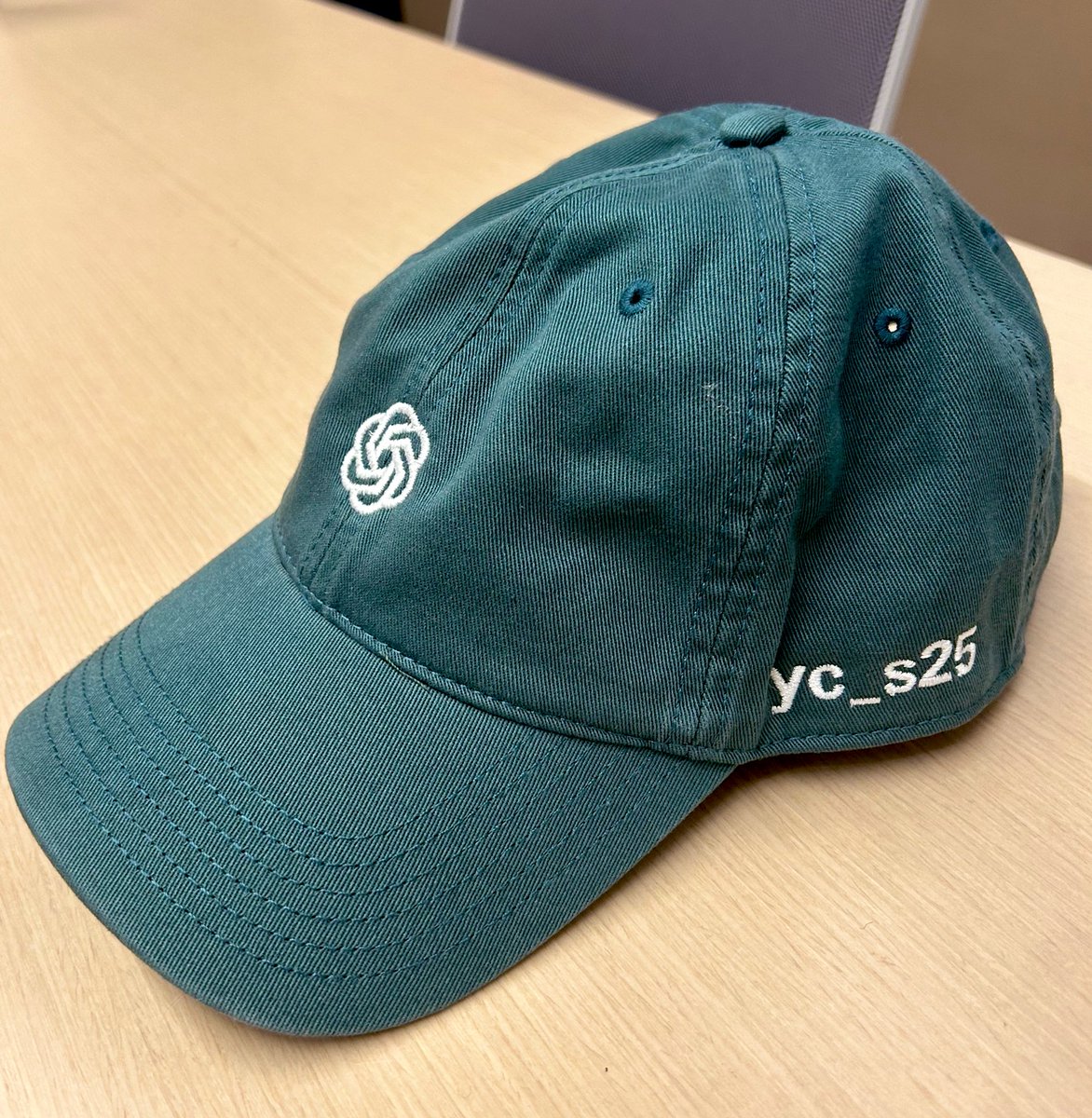 cristineejones's tweet image. limited edition drop: @OpenAI x @ycombinator s25