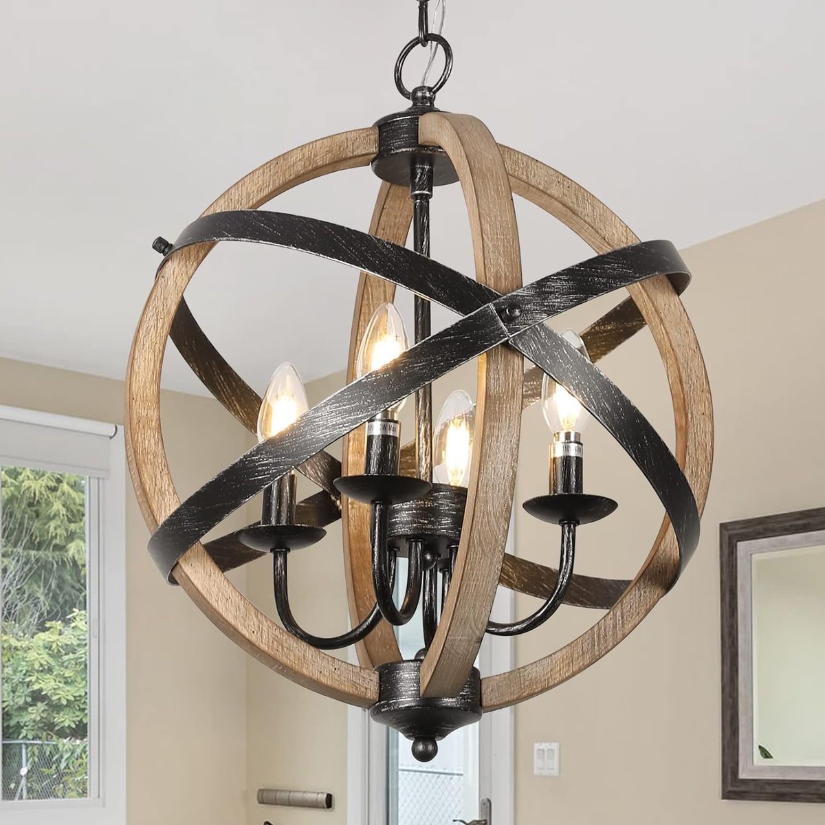 DreamyHomeStyle's tweet image. Circular 4 Bulb Farmhouse Chandelier

dreamyhomestyles.store/products/view/…

dreamyhomestyles.store

#FarmhouseStyle #RusticChic #ChandelierDesign #HomeLighting #VintageVibes #DiningRoomDecor #CeilingLighting #IndustrialFarmhouse #LightingInspo #DreamyHomeStyles