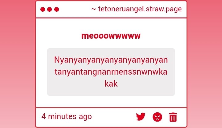 Tetoneruangel's tweet image. momone momo when they ask her to sing her most popular song