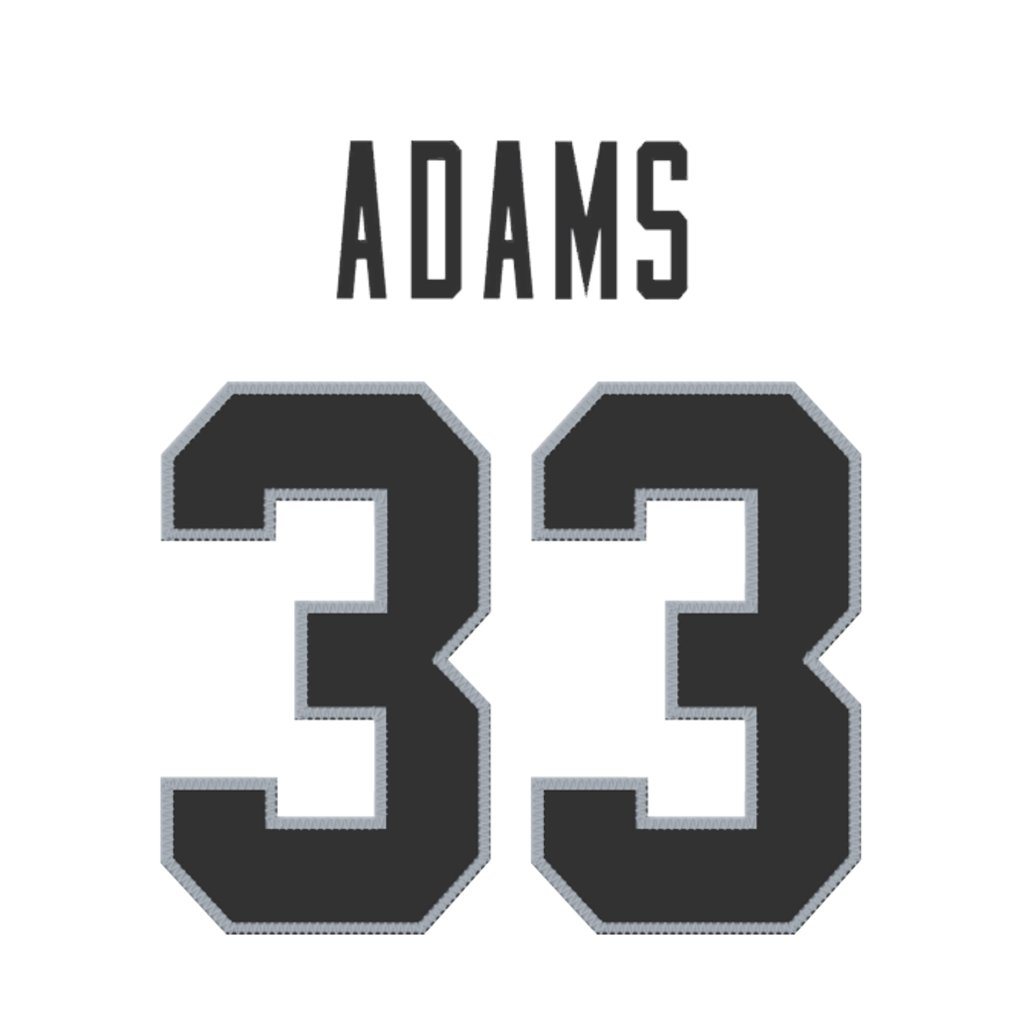 NFL Jersey Numbers (@nfl_jersey_num) on Twitter photo Las Vegas Raiders DB Jamal Adams (<a href="/Prez/">Jamal Adams</a>) is wearing number 33. Last assigned to Chris Collier. #RaiderNation Las Vegas Raiders DB Jamal Adams (<a href="/Prez/">Jamal Adams</a>) is wearing number 33. Last assigned to Chris Collier. #RaiderNation