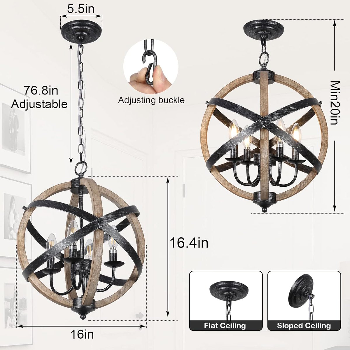 DreamyHomeStyle's tweet image. Circular 4 Bulb Farmhouse Chandelier

dreamyhomestyles.store/products/view/…

dreamyhomestyles.store

#FarmhouseStyle #RusticChic #ChandelierDesign #HomeLighting #VintageVibes #DiningRoomDecor #CeilingLighting #IndustrialFarmhouse #LightingInspo #DreamyHomeStyles