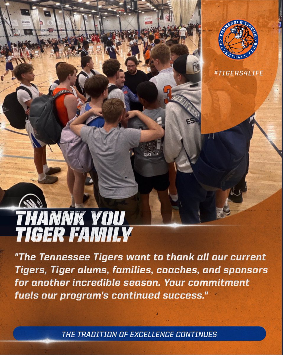 THANK YOU Tiger Family for an incredible year!!❤️🐅

#Tigers4Life🐅 // <a href="/tigers950/">Chip Smith</a>