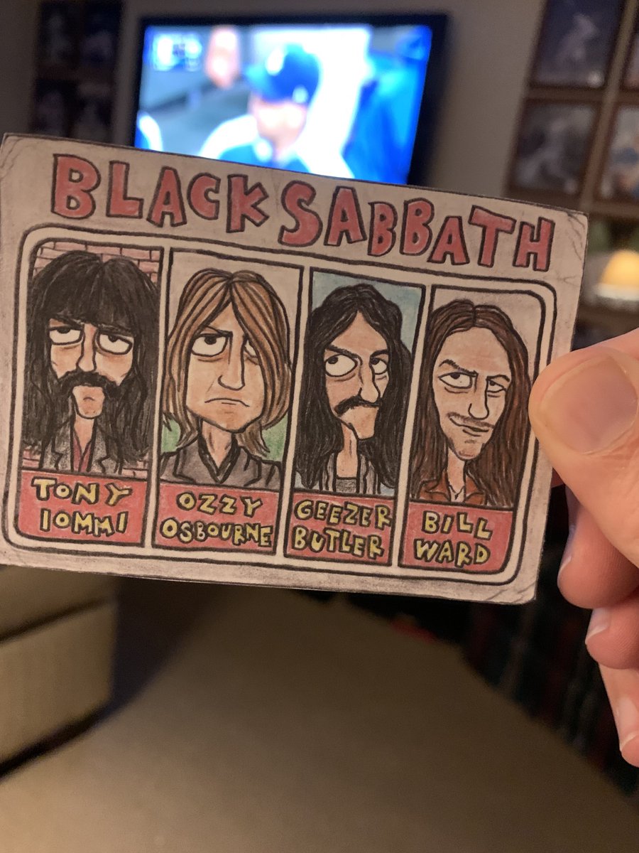 phitter72's tweet image. Lucky enough to have seen Ozzy a handful of times and meet him at a book signing.
His influence, and that of Black Sabbath, on generations of metal musicians is simply unparalleled.
Thank you, Ozzy.