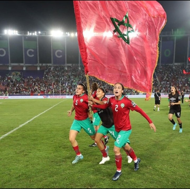 إلى النهائي عن جدارة واستحقاق 
شكرآ لكن وألف مبروك عليكن 
❤️🇲🇦❤️❤️❤️❤️❤️