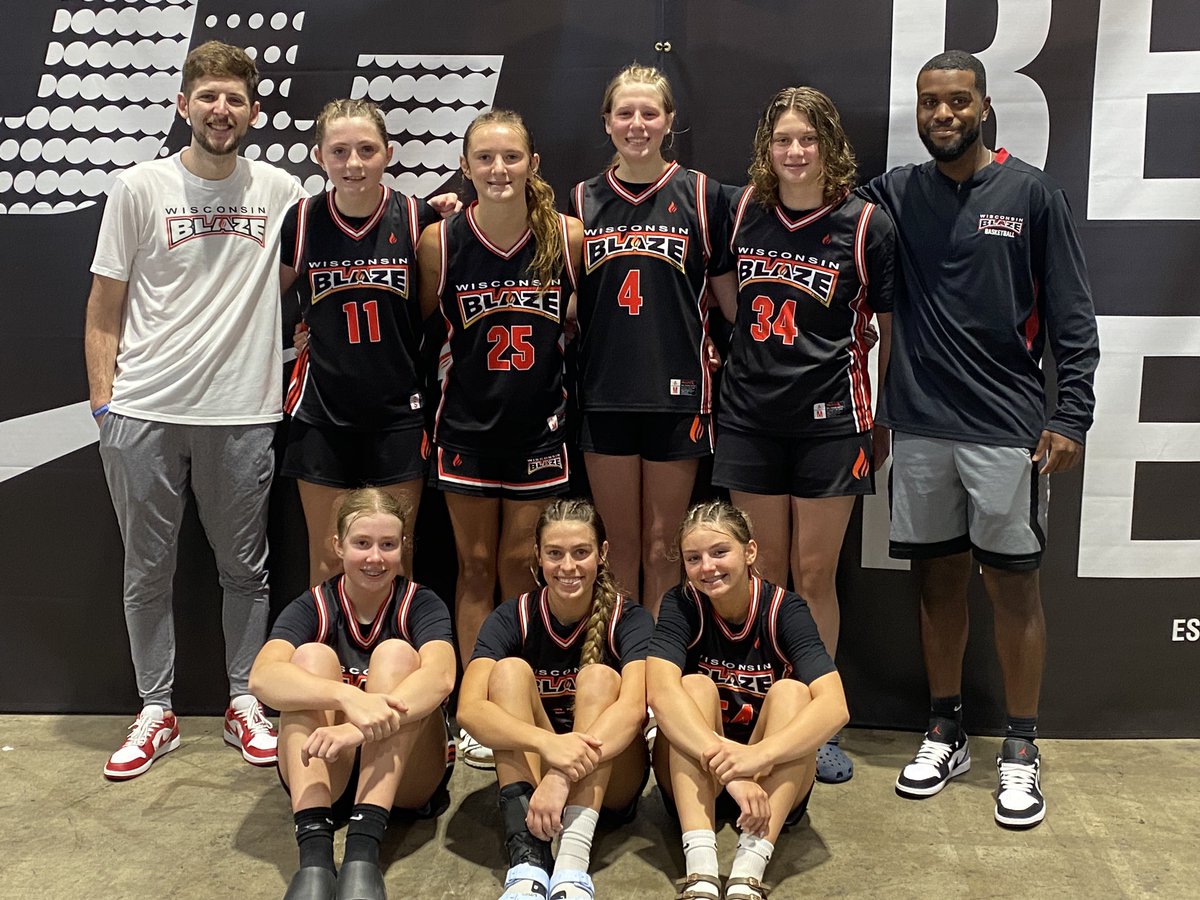 Veronica (@veronica_hoell) on Twitter photo Finished my AAU season this weekend at Nike Tournament of Champions! My team went 5-1 and took second in our division!
Here are some of my highlights!
hudl.com/v/2SJLWc
<a href="/niketoc/">Nike Tournament of Champions</a> <a href="/WisconsinBlaze/">Wisconsin Blaze Girls Basketball</a> <a href="/LisaMVanWyk/">Lisa Van Wyk</a> Finished my AAU season this weekend at Nike Tournament of Champions! My team went 5-1 and took second in our division!
Here are some of my highlights!
hudl.com/v/2SJLWc
<a href="/niketoc/">Nike Tournament of Champions</a> <a href="/WisconsinBlaze/">Wisconsin Blaze Girls Basketball</a> <a href="/LisaMVanWyk/">Lisa Van Wyk</a>
