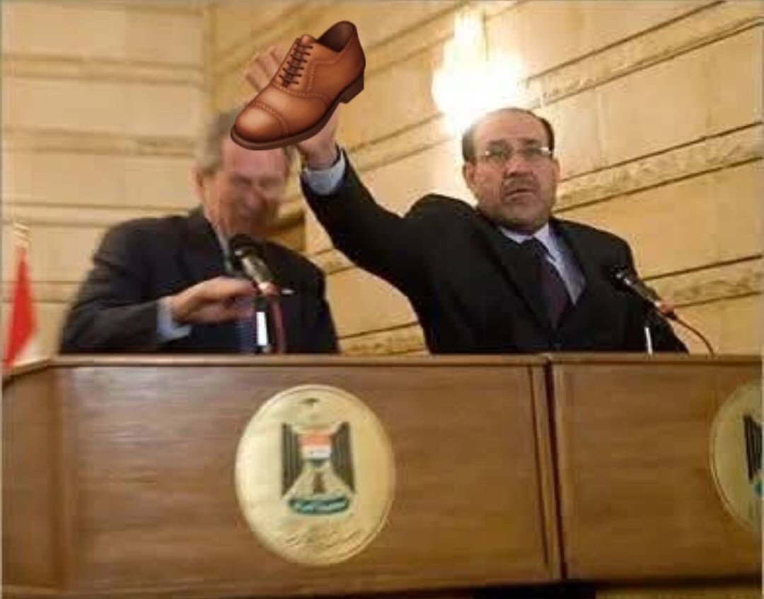 Mohanadmaliki2's tweet image. مسؤول العمليات الدفاعية لصد القنادر والنعل
المجاهد
نوري المالكي