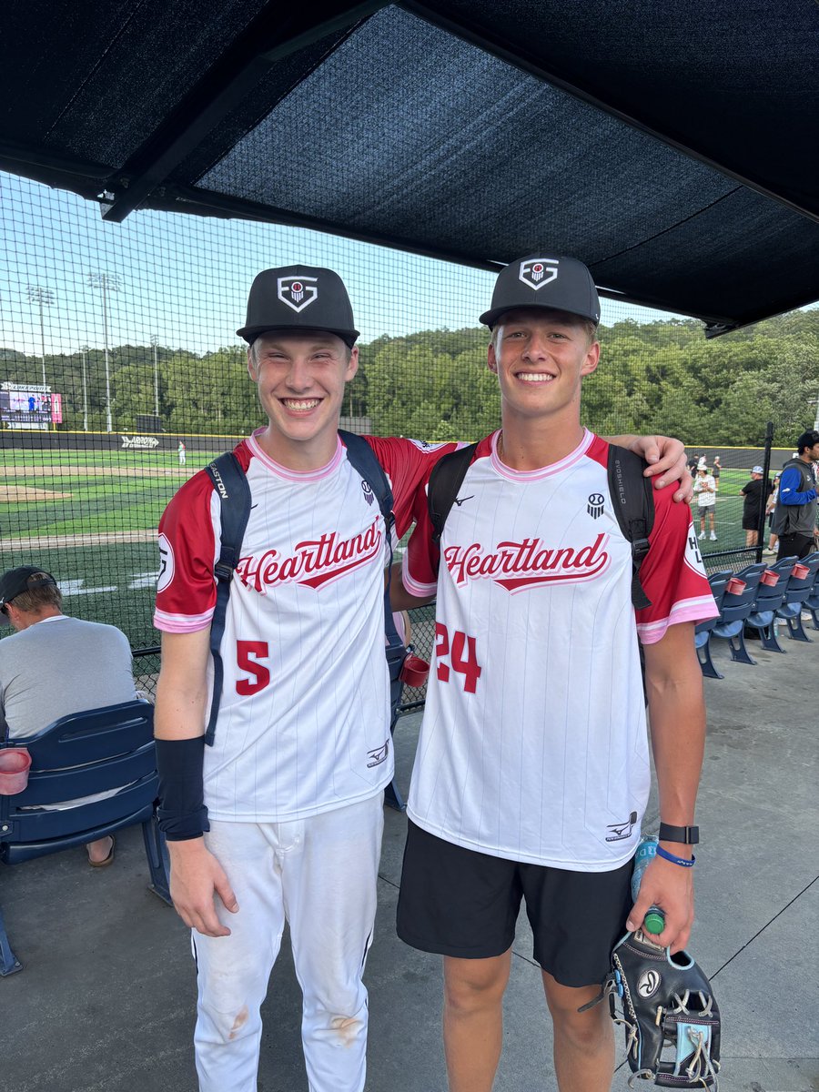 WHS_baseball91's tweet photo. Very proud of of Luke Parkinson &amp; Tanner Effertz representing Team Heartland at the Senior Future Games!!
@lukep315 @tanner_effertz https://t.co/rRfhr8AMic