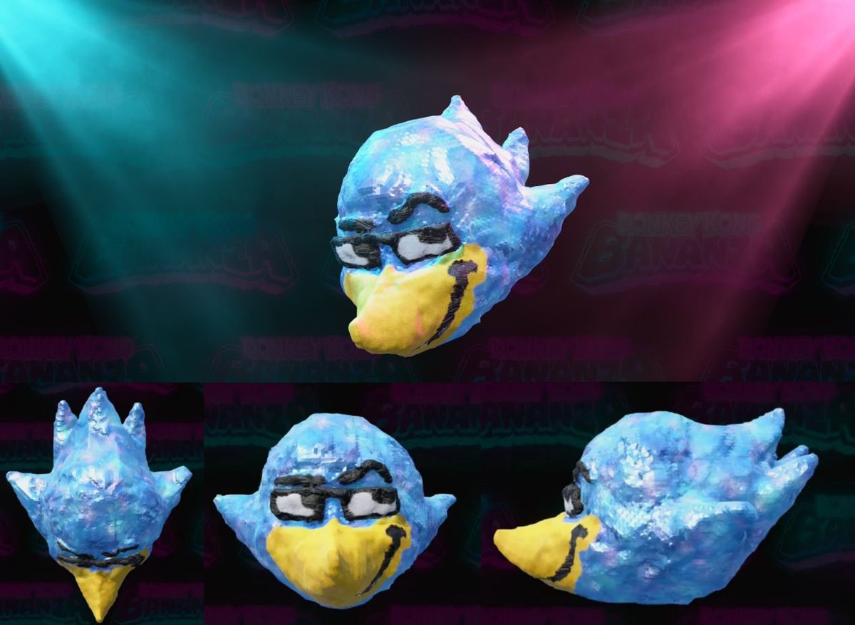 leonberdot's tweet image. I molded berkley out of slime
