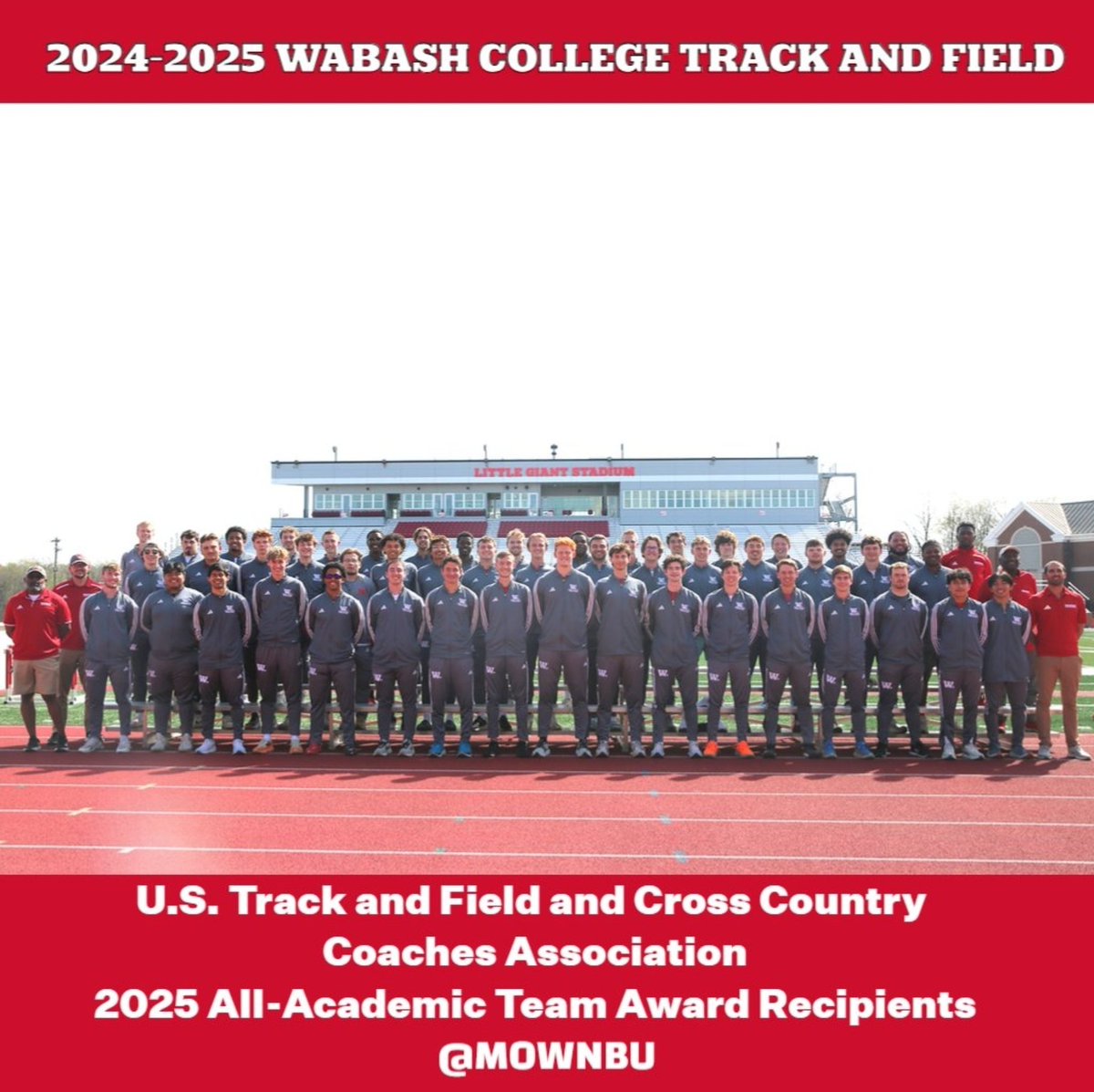 Wabash College Track and Field (@mownbu) on Twitter photo  Wabash College Track and Field (@mownbu) on Twitter photo