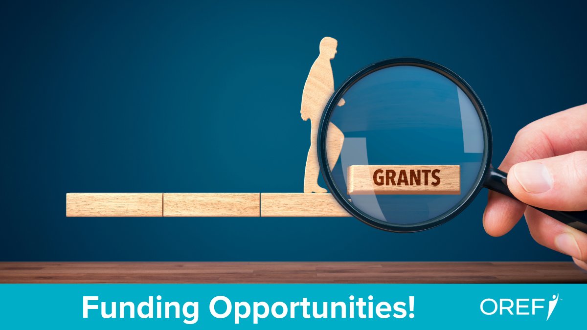 OREFtoday's tweet image. Request for Applications (RFAs) for more than $550,000 in funding, including the OREF Career Development Grant is now OPEN! #orthotwitter #researchgrants 

Visit bit.ly/3QQYT6q for more info!