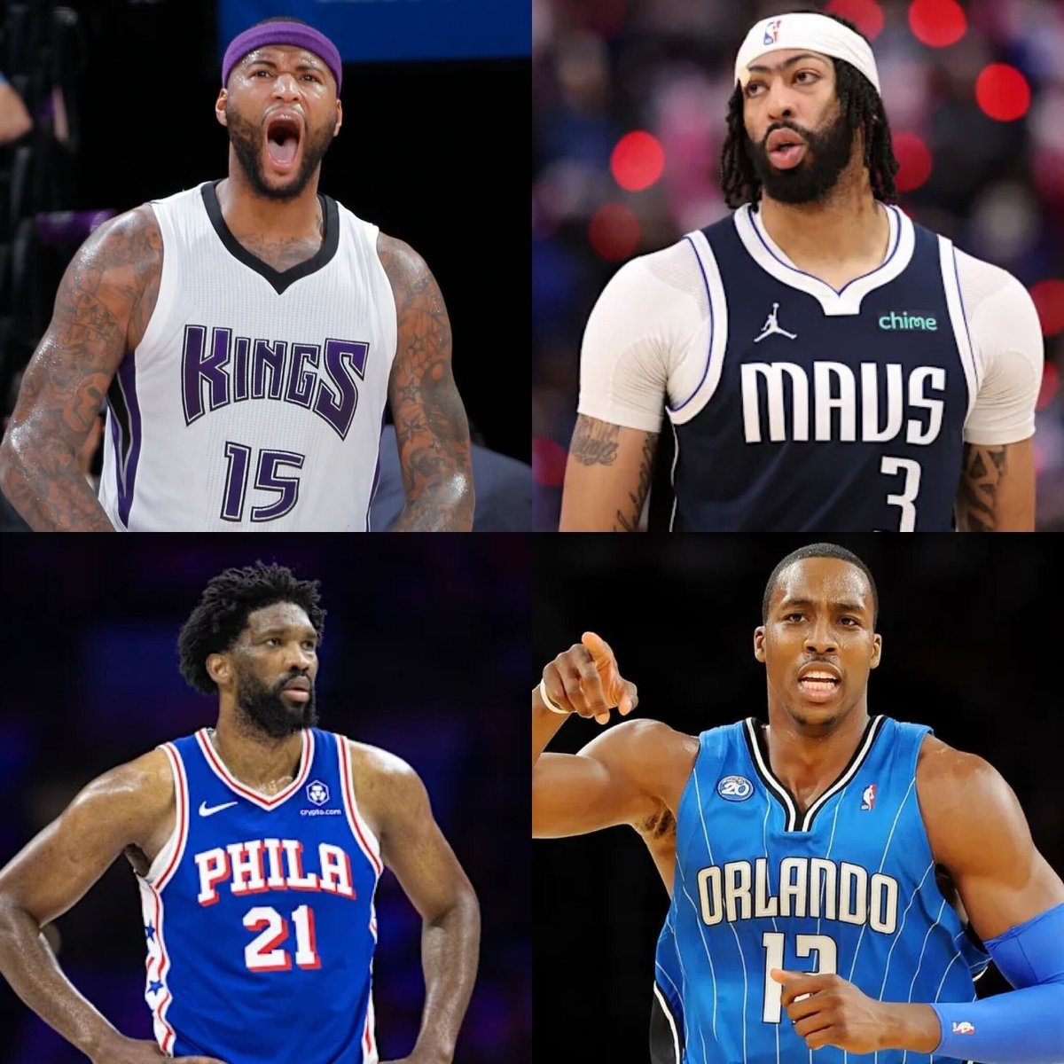 FDSportsbook's tweet image. In a heated debate, rank these 4 based on their PEAK.