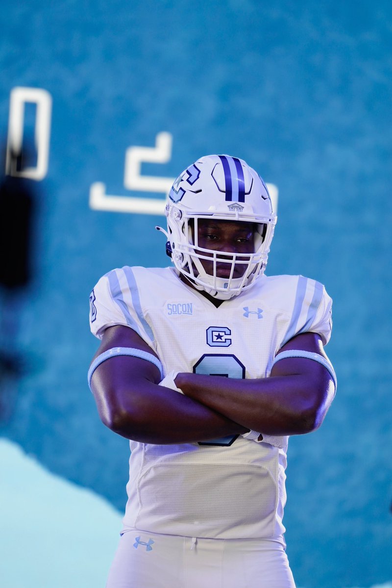 CitadelFootball's tweet image. 𝗦𝗼𝗖𝗼𝗻 𝗠𝗲𝗱𝗶𝗮 𝗗𝗮𝘆𝘀 ✅
𝗙𝗮𝗹𝗹 𝗰𝗮𝗺𝗽 🔜
#FireThoseCannons