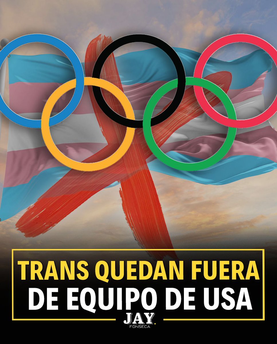 jayfonsecapr's tweet image. 🚫🤾♀️Estados Unidos prohibió a mujeres trans competir en deportes femeninos.
🏋️♀️La nueva norma del Comité Olímpico y Paralímpico de EE.UU. (USOPC) veta a mujeres trans en categorías femeninas, buscando “proteger oportunidades para atletas”.
🏟️Las federaciones deportivas…
