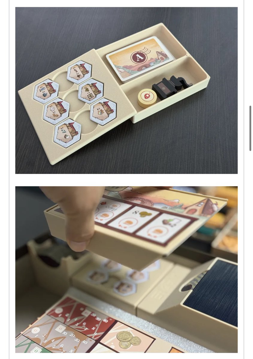 BGGに、Sweet Landsの3Dプリント用データをアップしている方が...👀

とても嬉しい！

boardgamegeek.com/thread/3545528…