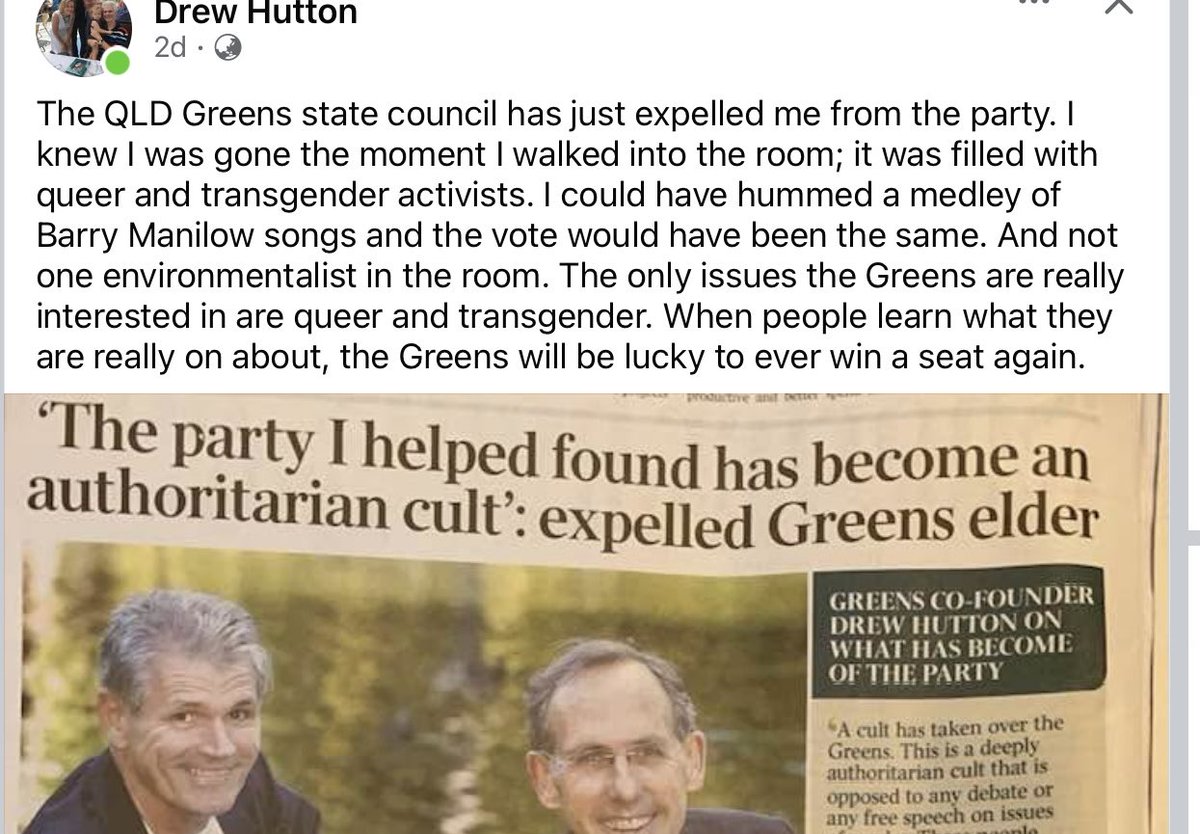 blimey. This is from a solid Queensland green, not a Nat.