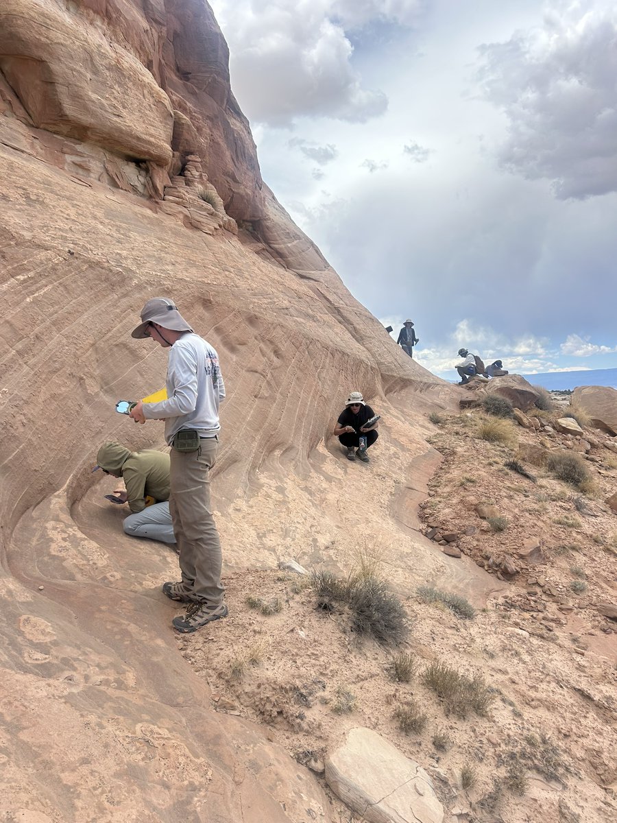 Field Camp 2025 rocked! The group camped in gorgeous wilderness settings, had wonderful weather, and even outran forest fires. In the words of one student: "I can't express how awesome of an opportunity this was, ...[it] helped me grow as a geologist in a number of ways”.