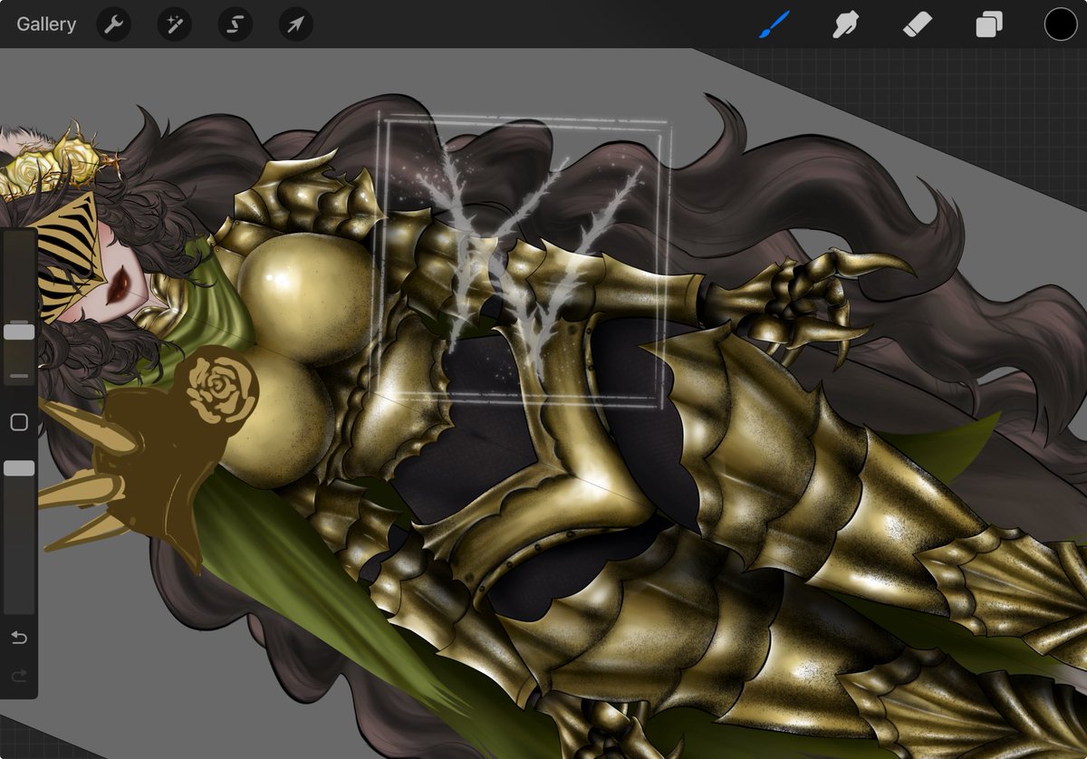💚~ 

No streams this week, gotta work some overtime, but I shall be posting more arts 🌹

Anyways more wippy of me new amor ✨