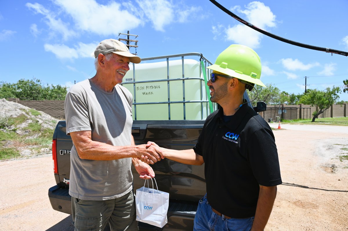 Corpus Christi Water tweet media